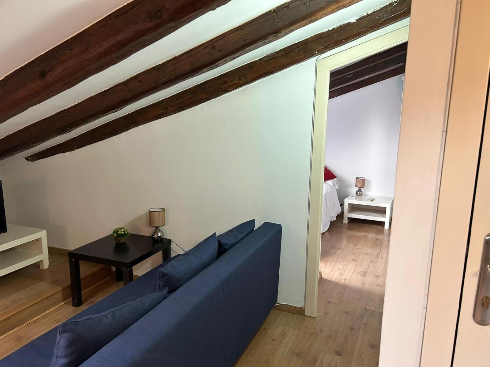 Comodo Atico En Tirso De Molina 马德里 外观 照片